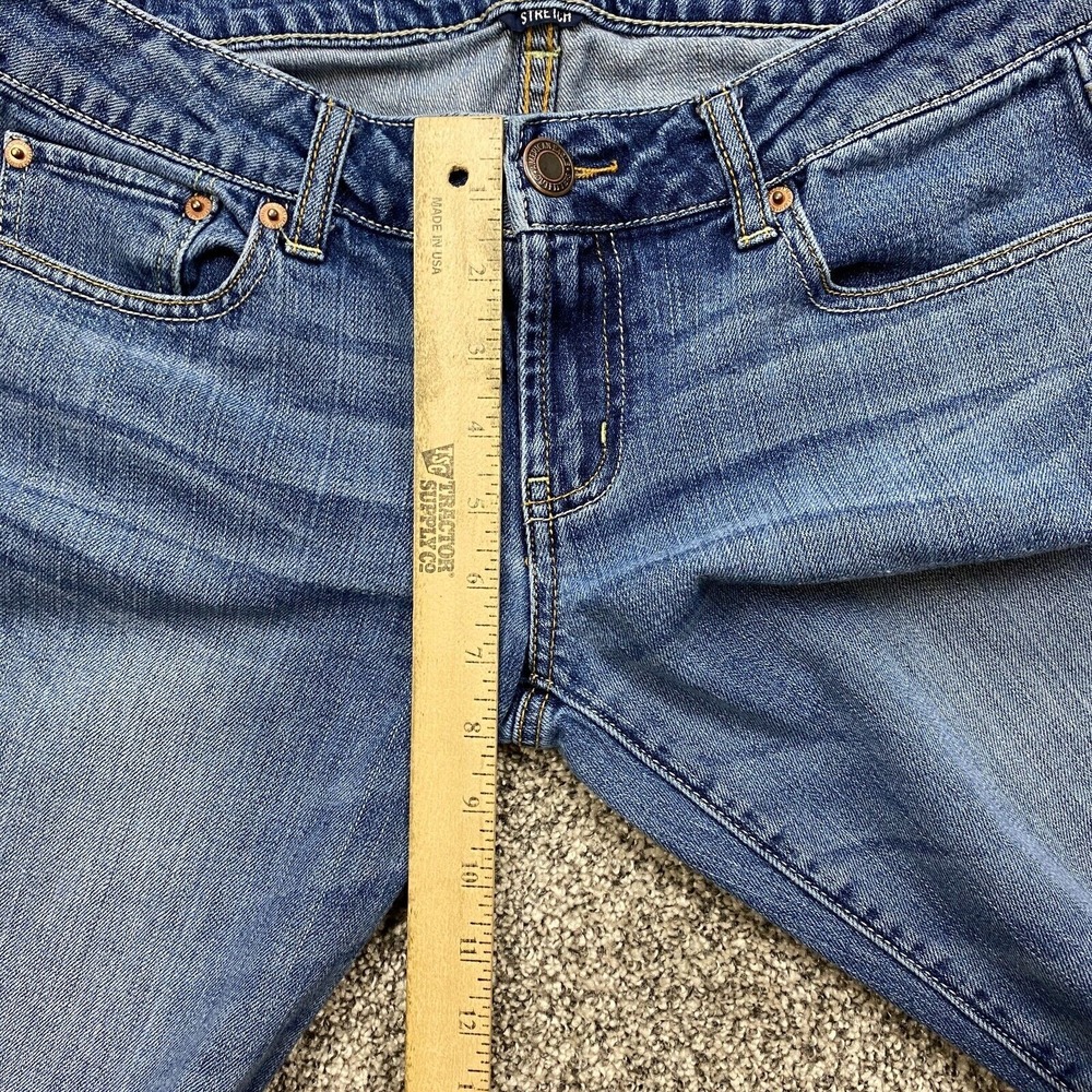 American Eagle Outfitters Medium Blue Flare Jeans - Picture 9 of 11